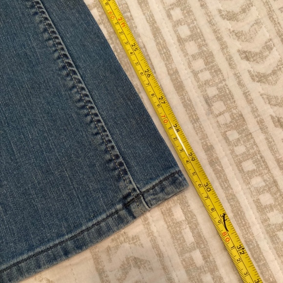 Banana Republic Throwback Button Pocket Low Rise Jeans Sz 25/0S - Picture 6 of 8